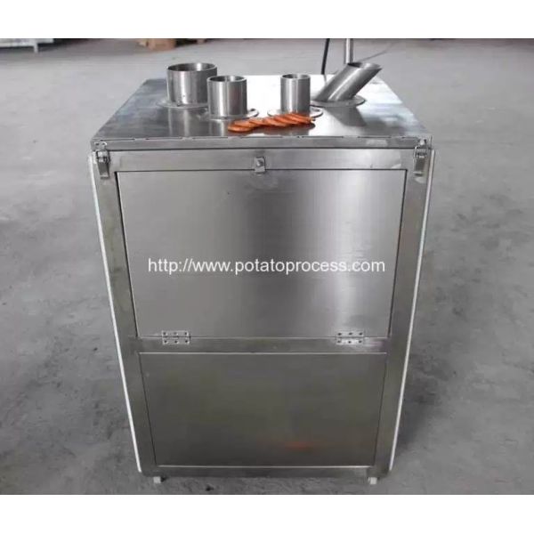 Buy Semi-Automatic Vertical Feeding Potato Chips Cutting Machine at wholesale prices