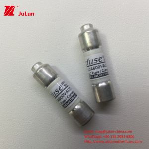PV Ceramic Fuses: 0.1~30A 20A 25A Fuses with FUSE Holder 50KA DC