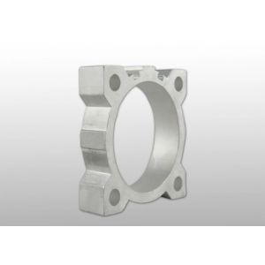 T4 Anodized Industrial Aluminum Profile AAMA AS Milling Drilling