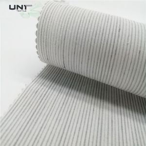 Fusible Horsehair Canvas Interlining For Tailoring Materials Of Men Suits