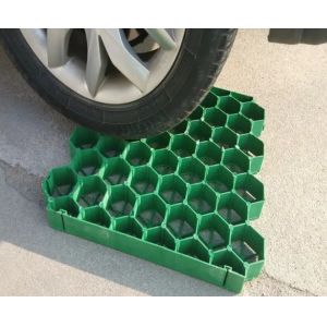 100% Virgin HDPE Honeycomb Plastic Gravel Paving Grid for Parking Lot Stabilizat