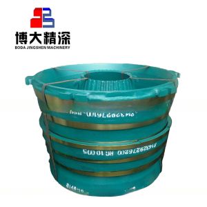 1000KG GP500S Wear Parts for Cone Crusher Mantle Concave Blow Liner Used Mining