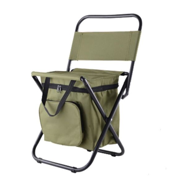 Buy Lightweight Foldable Camping Chair With Storage Bag , Beach Fishing Chair at wholesale prices