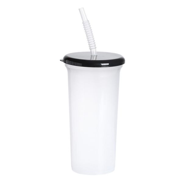 Buy 930ml Plastic Drinking Glasses OEM ODM Skinny Tumbler Cups at wholesale prices