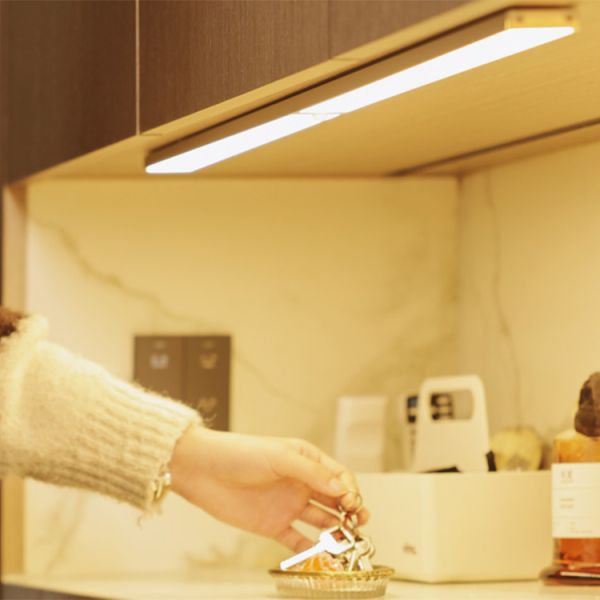 50000 Hours Working Time Self-adhesive Cabinet Nightlight Strip for Bedroom Wardrobe