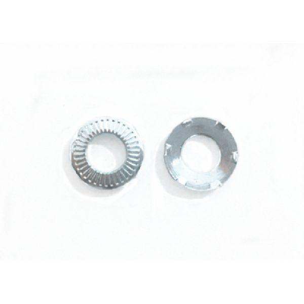 M18 SN70093 Dacromet Serrated Washers Screwfix Conical Contact Lock Washer