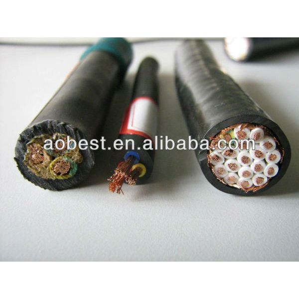 ROHS/CCC/ISO9001 2008 Certified 4 Pair 5 Pair Instrumentation Cable with PVC Jacket