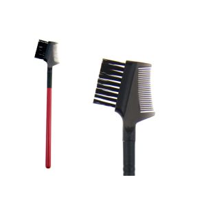 Beauty Cosmetic Eye Brow Brush Comb / Double Ended Eyebrow Brush