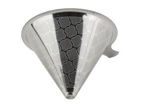 Custom Pour Over Coffee Filter Cone Pattern Design Portable For Camping