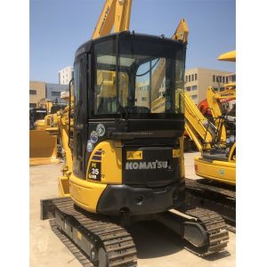 Komatsu PC35 Mini Used Excavator With 0-2000 Working Hours Hydraulic Crawler