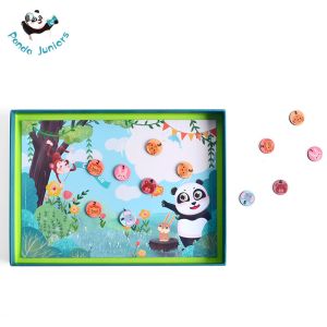 Children Magnetic Sudoku Game Set For Kids Intelligence