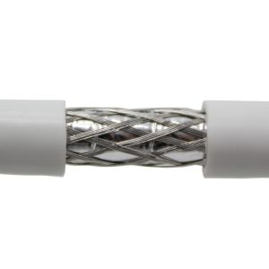 OEM 75ohm BC / CCS Conductor RG59 RG6 Coaxial Cable For CCTV CATV Satellites