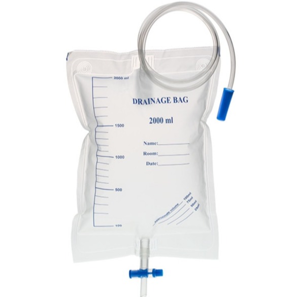 Buy Urology Disposable Urine Bags Catheter Night Bag Anti Reflux OEM at wholesale prices