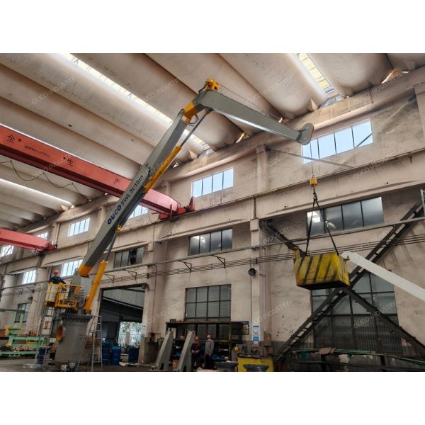 3T Offshore Knuckle Boom Crane