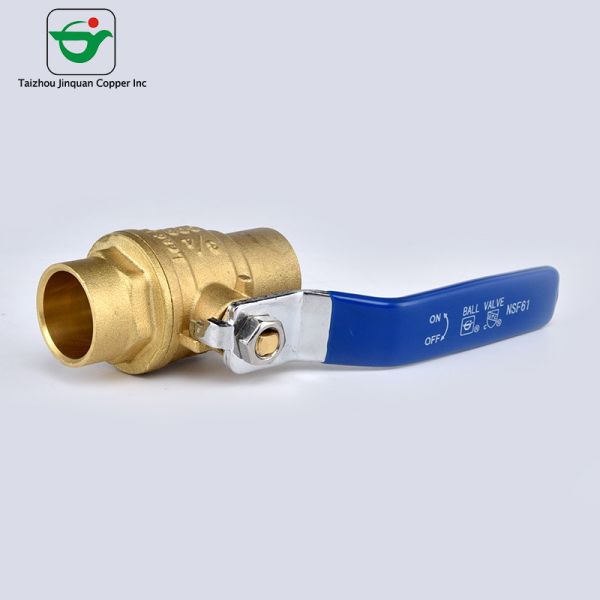 Buy 1-1/2'' Copper Mini Ball Valve at wholesale prices