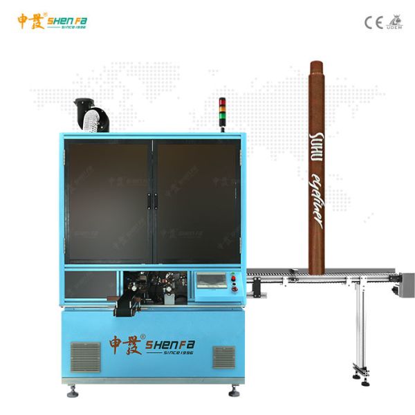 Buy Pen Barrels Automatic Hot Stamping Machine 60 pcs / min 6Kw at wholesale prices