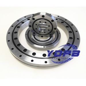 XSU140844 cross roller slewing bearing in stock 774x914x56mm without gear