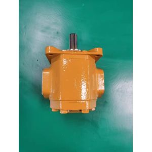 Loader Komatsu Gear Pump 704-11-38100 Yellow D50 Left