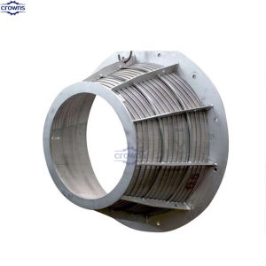 Stainless Steel Johnson v wedge wire basket centrifuge for Industry