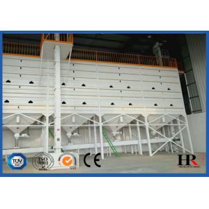 100 Ton Metal Grain Storage Bins Grain Storage Units