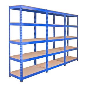 Custom Adjustable Warehouse Storage Rack Metal Steel Portable Shelf