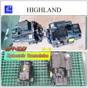 Underground Loader Hydrostatic Transmission And Medium Hydraulic Oil
