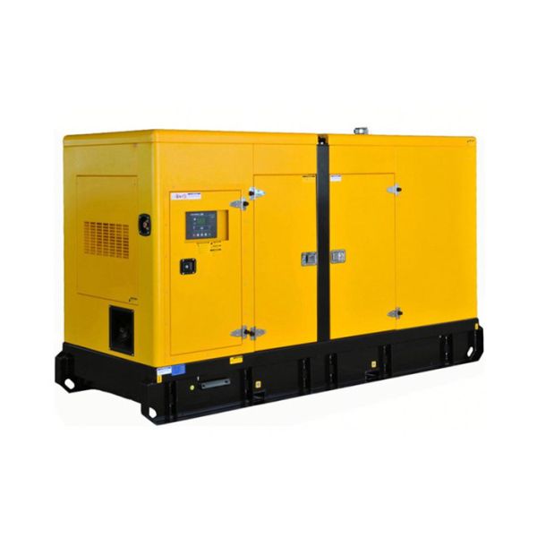 Container 240kva To 375kva Perkins Engine Generator Electric Power Exhaust