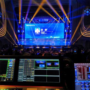 Lionled COB P1.98 Indoor High Brightness LED Rental Display With Hardwire