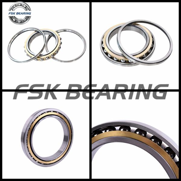 Euro Market 7328 BCBM Angular Contact Ball Bearing 140*300*62mm For Metallurgical Machinery