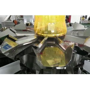 2KW 14 Heads Cheese Fruit Multi Head Combination Weigher