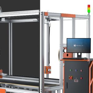 Quality 4 Axis CE Hot Wire Foam Cutting Machine With Electrical Control Cabinet for sale