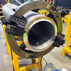 OD457 Pipe Cutting and Beveling Machine (12–18) – Industrial Cold Cutting System