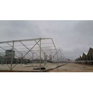 15*40 meters aluminum A frame tent for 400 people luxury event wedding