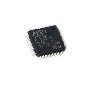 China In Stock Microcontrollers IC MCU 32BIT 128KB FLASH 64LQFP Electronic component Integrated circuits STM32L071RBT6 on sale