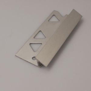Ceramic 15mm Aluminium Tile Trim Straight Edge Tile Trims