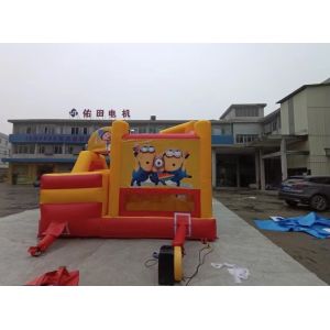 18oz PVC Tarpaulin Inflatable Bouncer House Dry Water Slide