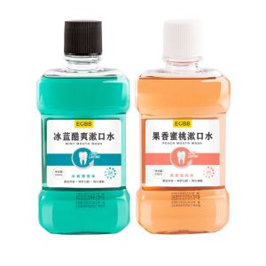 OEM Coconut Oil Mouthwash , ODM Minty Fresh Mouthwash