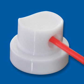 Buy Chemical Resistance Aerosol Plastic Cap With 120mm Extension Tube at wholesale prices