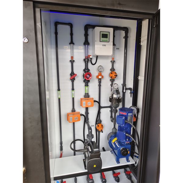 8kg/H 0.8% Salt Water Type Sodium Hypochlorite Generator For Tap Water Disinfection