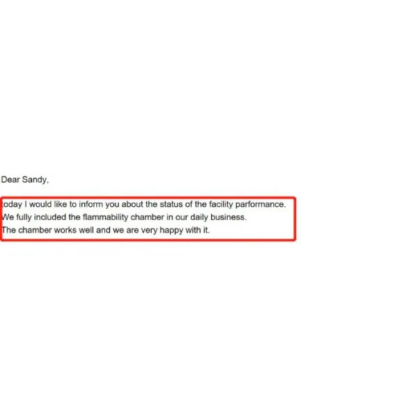 ASTM D93 ISO2719-73 Closed Cup Flash Point Analyzer