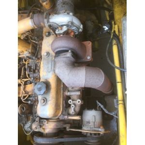 FD150T-7 used komatsu forklift