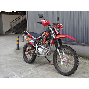 250CC Single Cylinder Off Road Dirt Bike With Straight Front Absorber High