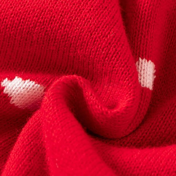 Kids Baby Boys Pullover Sweaters Baby Boy Long Sleeve Christmas Cartoon Knit Children's Christmas Sweaters