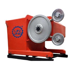 Economy Advantage Granite Quarry Wire Saw Machine for Mining Granite Marble