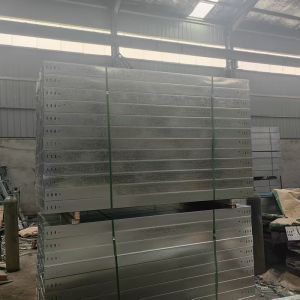 Customized Aluminum Alloy Cable Trunking Tray Fireproof Industrial Building
