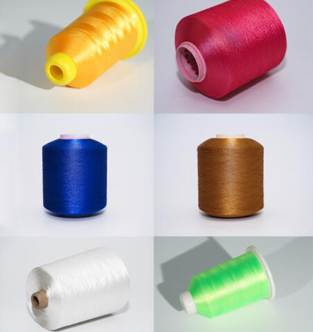 Buy High Strength 75D/2 Sewing Polyester Thread For Embroidery at wholesale prices