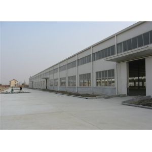 Professional Structural Steel Warehouse With Sandwich Panel Light Steel Frame