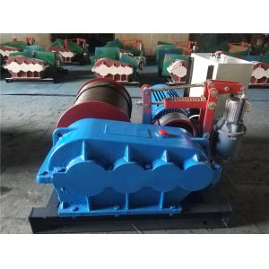 Material Lifting Construction 10t Wire Rope Winch