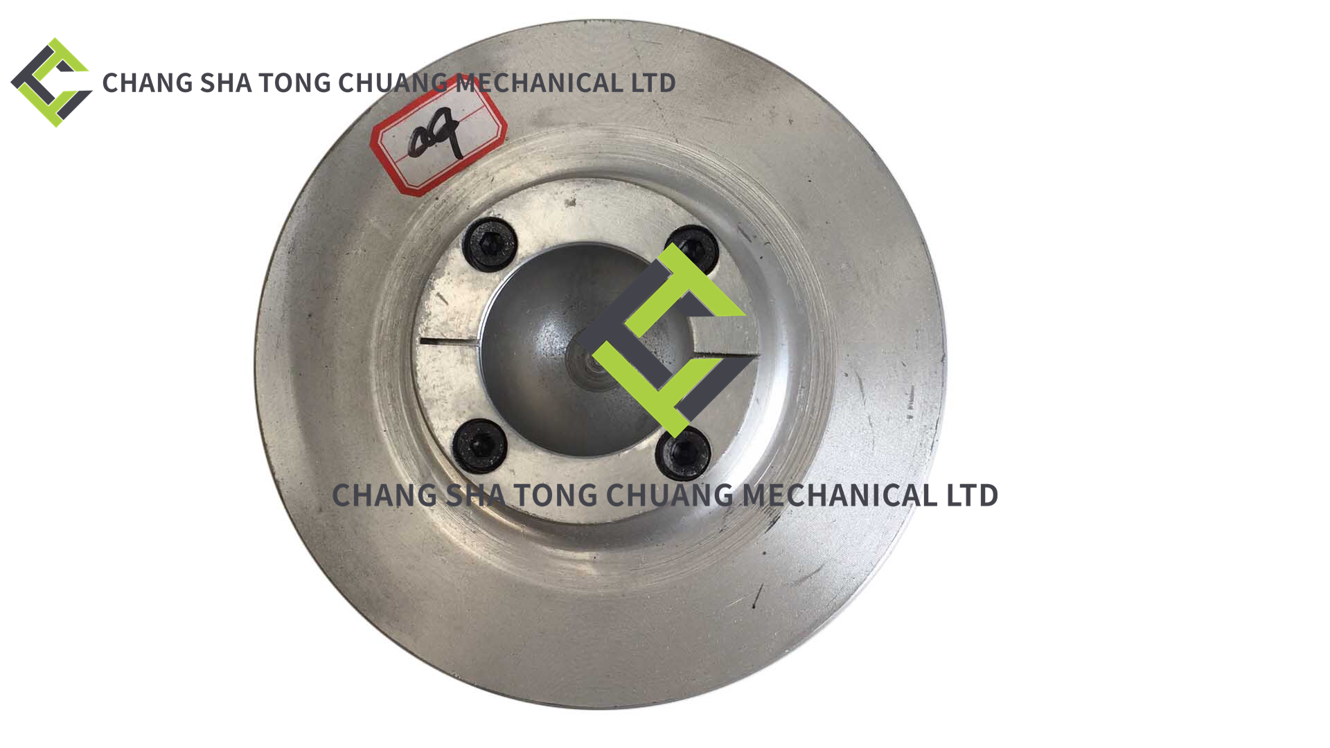 Zoomlion Concrete Truck Mounted Pump Accessories Hinge Seat With A Diameter Of 60