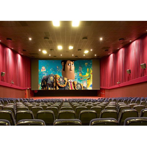 800cd/m² P2 Indoor LED Displays Module Nationstar Gold Thread